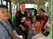 Bus Gratis untuk Penghuni Rusunawa Angkut 100 Penumpang Setiap Harinya