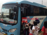 Warga Rusun Pinus Elok Sambut Gembira Fasilitas Bus Gratis