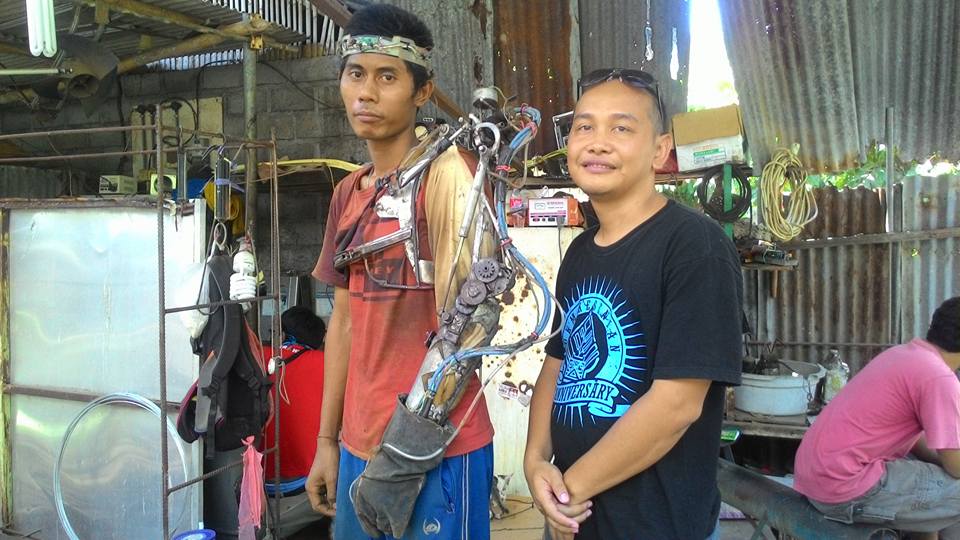 I Wayan Sumardana, Iron Man Keren dari Bali