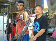 I Wayan Sumardana, Iron Man Keren dari Bali