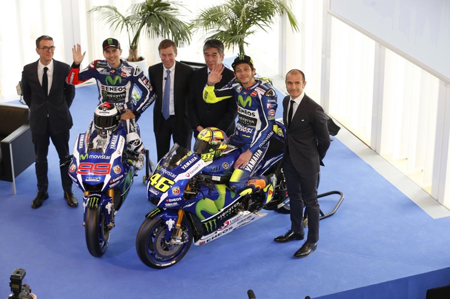 Perubahan Motor Rossi-Lorenzo di MotoGP 2016