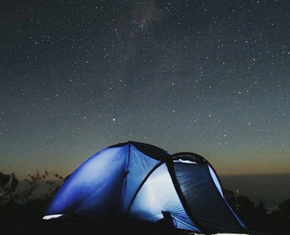 Sejuta Pesona Keindahan Gunung Cikuray di Garut