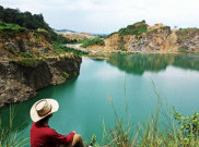 Melirik Potensi Wisata Danau Quarry di Bogor