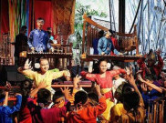 Suka Duka Tim Saung Angklung Udjo Saat Tampil di Paris