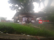 Penghasilan Rp25.000 per Hari, Wawan Terpaksa Tinggal di Kuburan