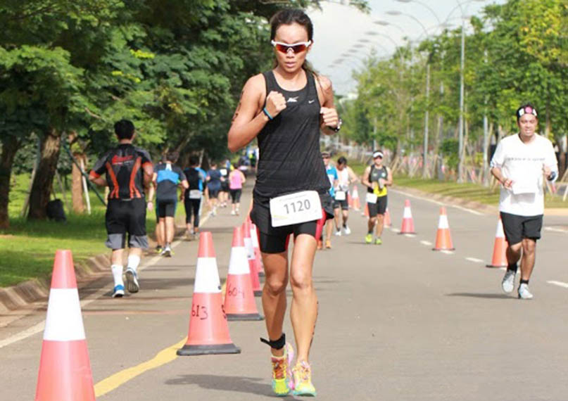 Lomba 4th Anniversary Triathlon Diselenggarakan di Serpong  