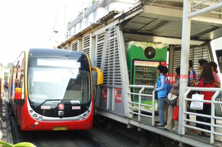 Akhir 2017, Ahok Kuasai Transportasi Umum di Jakarta
