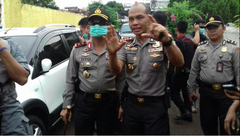 Pria Bertato Tewas Tertembak di Johar Baru Bernama Rico