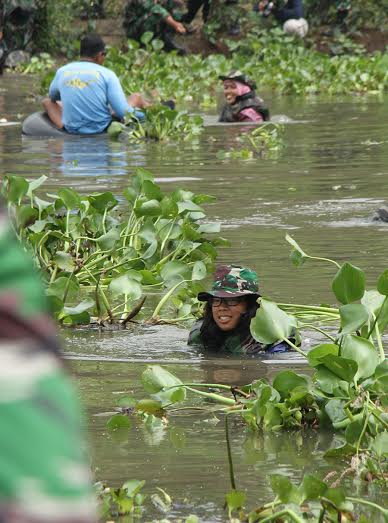 Kopassus Gembleng 450 Peserta Ekspedisi Papua Barat