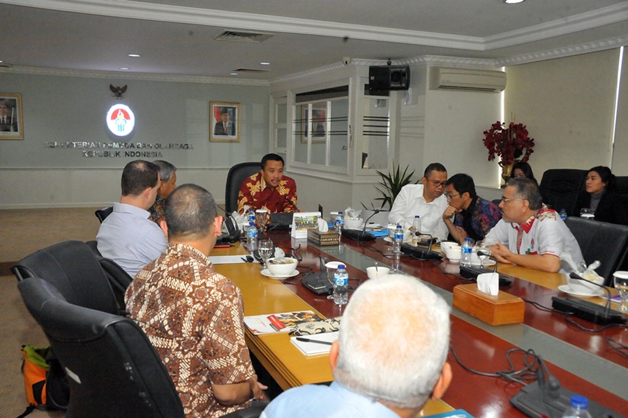 Kemenpora Beri Jalan untuk Indonesia Super Competition