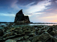 Cantiknya Pantai Tanjung Layar di Banten