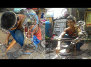 Netizen Bongkar Kejanggalan Iron Man dari Bali