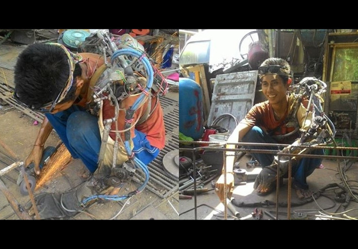 Netizen Bongkar Kejanggalan Iron Man dari Bali