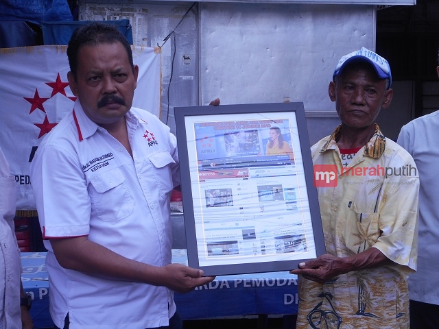 APKLI Angkat Penjual Sate 