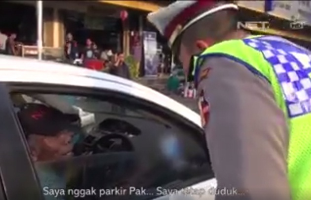 Dianggap Salah Tilang, Polantas Dibully Netizen