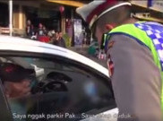Dianggap Salah Tilang, Polantas Dibully Netizen