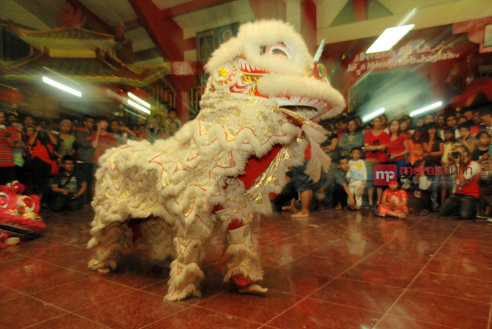 Perkembangan Tradisi Liong dan Barongsai Maju Pesat