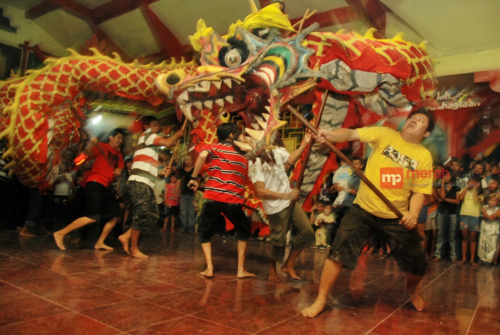 Indonesia Bertengger di Urutan Kelima Dunia Kejuaraan Liong dan Barongsai