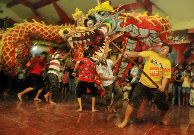 Indonesia Bertengger di Urutan Kelima Dunia Kejuaraan Liong dan Barongsai