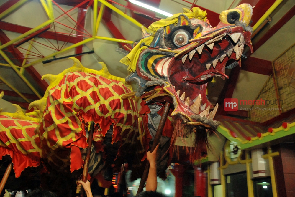Beda Barongsai Singa Utara dan Singa Selatan