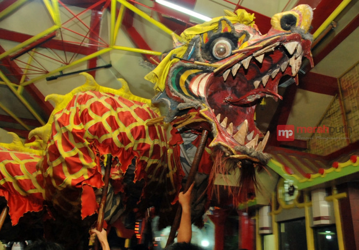 Beda Barongsai Singa Utara dan Singa Selatan