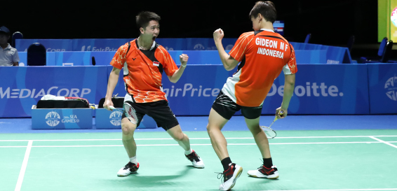 Marcus/Kevin Rebut Satu Gelar di Malaysia Master 2016