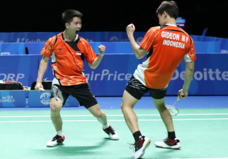 Marcus/Kevin Rebut Satu Gelar di Malaysia Master 2016