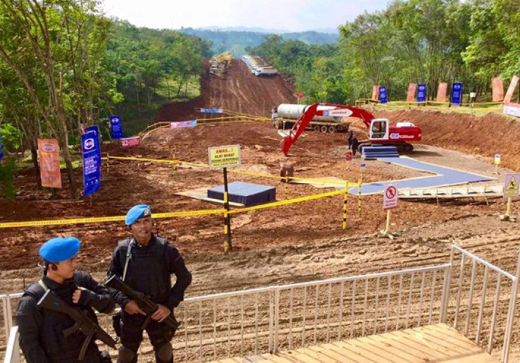 Walhi Jabar Kritik Pembangunan Kereta Cepat Jakarta-Bandung