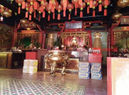 Kenapa Perayaan Tahun Baru Tionghoa Selalu Hujan dan  Angin?