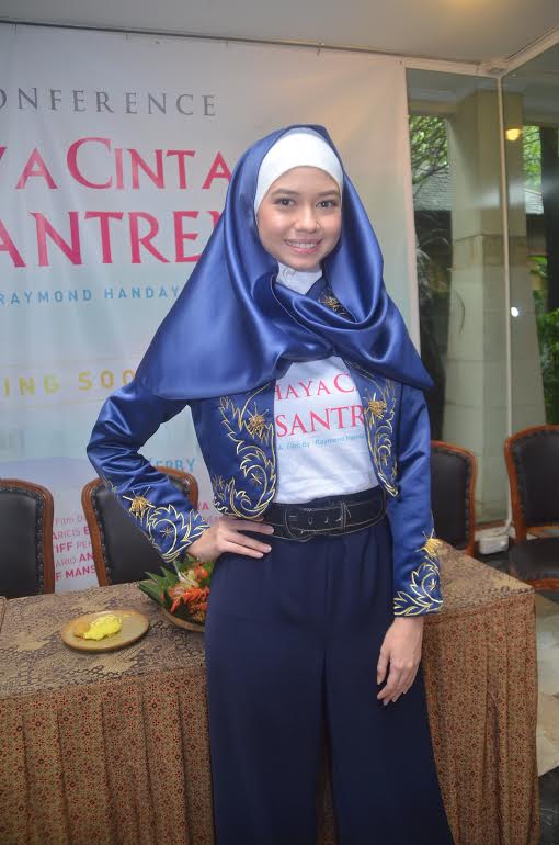 Baca Skenario Cahaya Cinta Pesantren, Yuki Kato Menangis