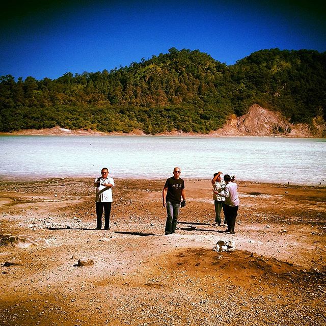 Telaga Bodas, Kawah Putihnya Orang Garut