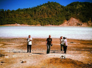 Telaga Bodas, Kawah Putihnya Orang Garut