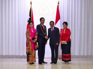 Presiden Jokowi Terima Penghargaan dari Timor Leste