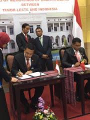 RI-Timor Leste Perbarui Kerja Sama Bidang Pemuda dan Olahraga