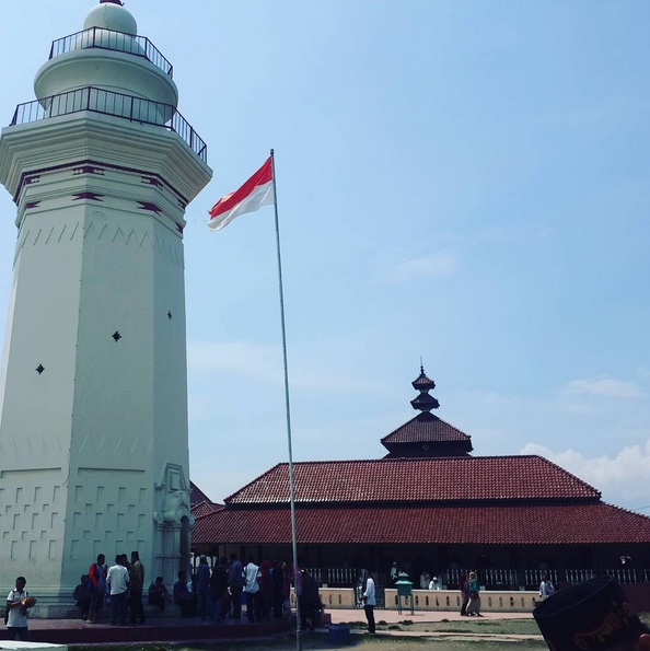 5 Masjid Tua Bersejarah di Banten