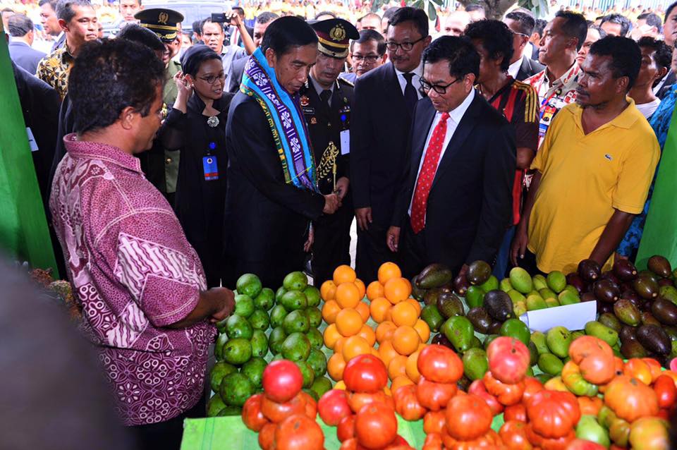 Jokowi Blusukan di Timor Leste