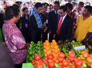 Jokowi Blusukan di Timor Leste