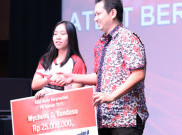 Mychelle Raih Penghargaan Atlet Muda PB Djarum Berprestasi 2015
