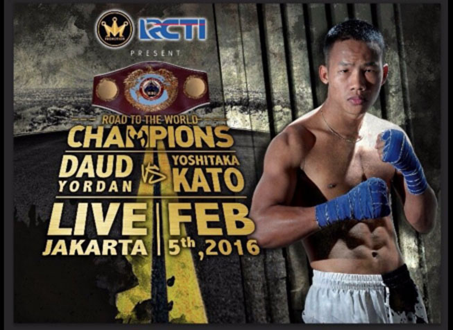 Daud Yordan Ingin Menang Meyakinkan