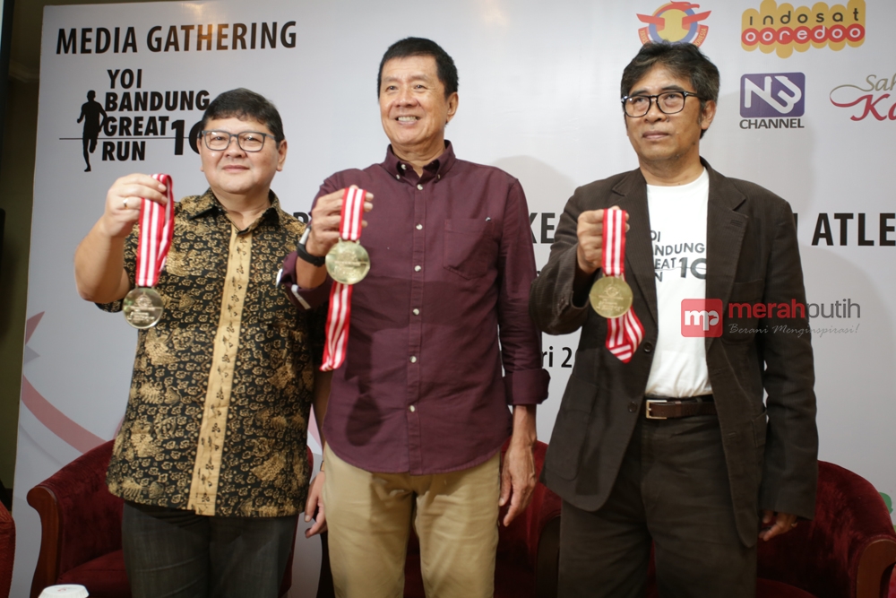 YOI Bandung Great Run 10K untuk Kesejahteraan Atlet Veteran Indonesia