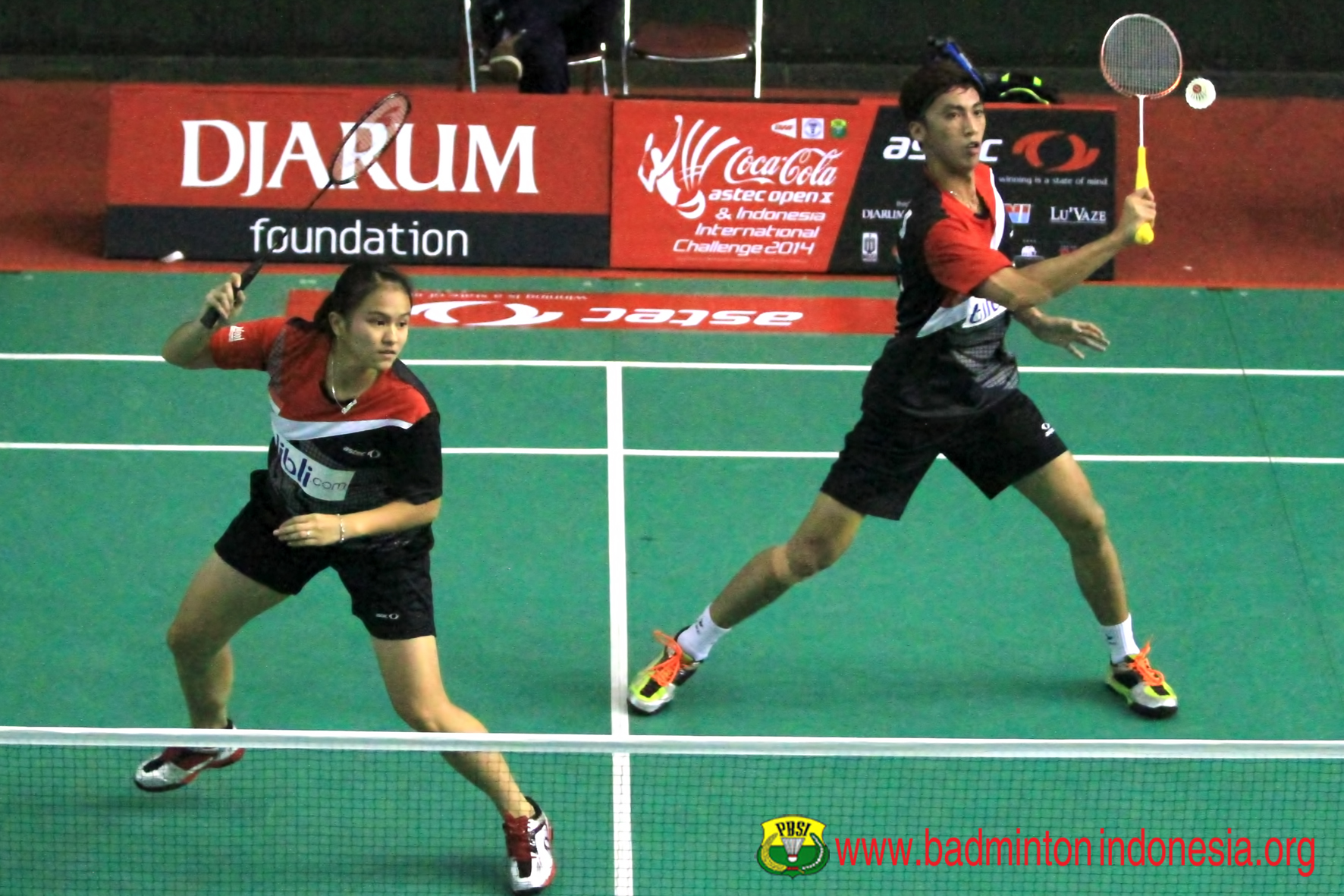 Ronald/Melati Lolos ke Delapan Besar 