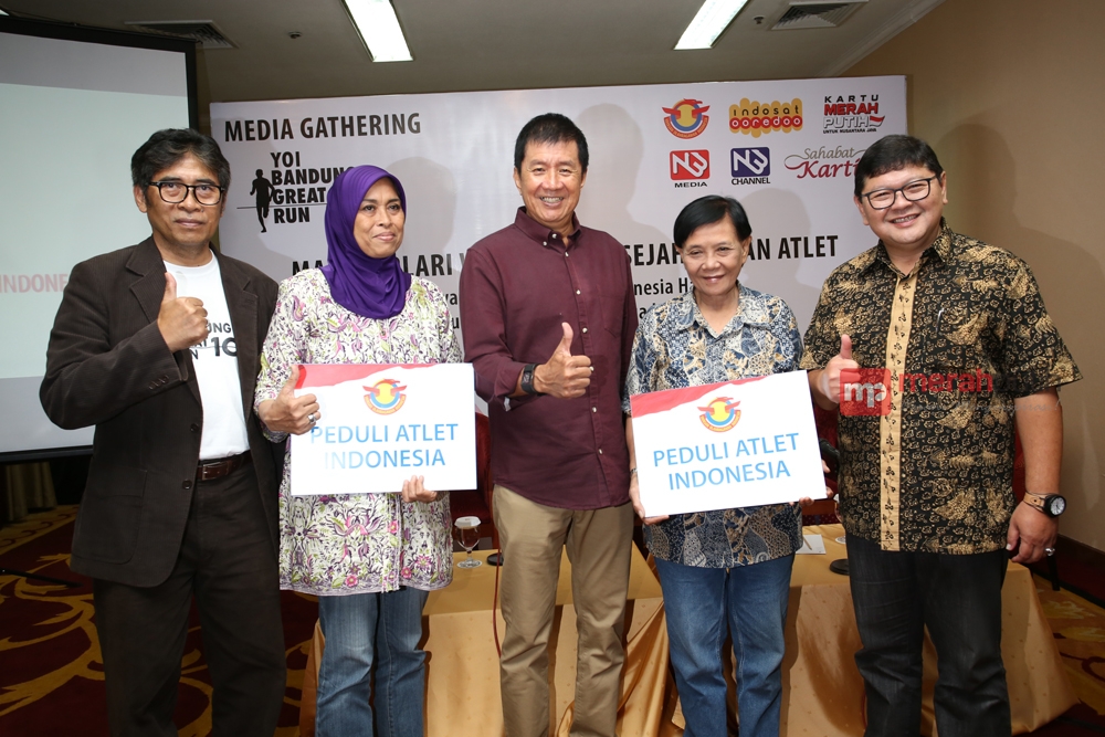 Rudy Hartono Ingin Tingkatkan Kesejahteraan Mantan Atlet 
