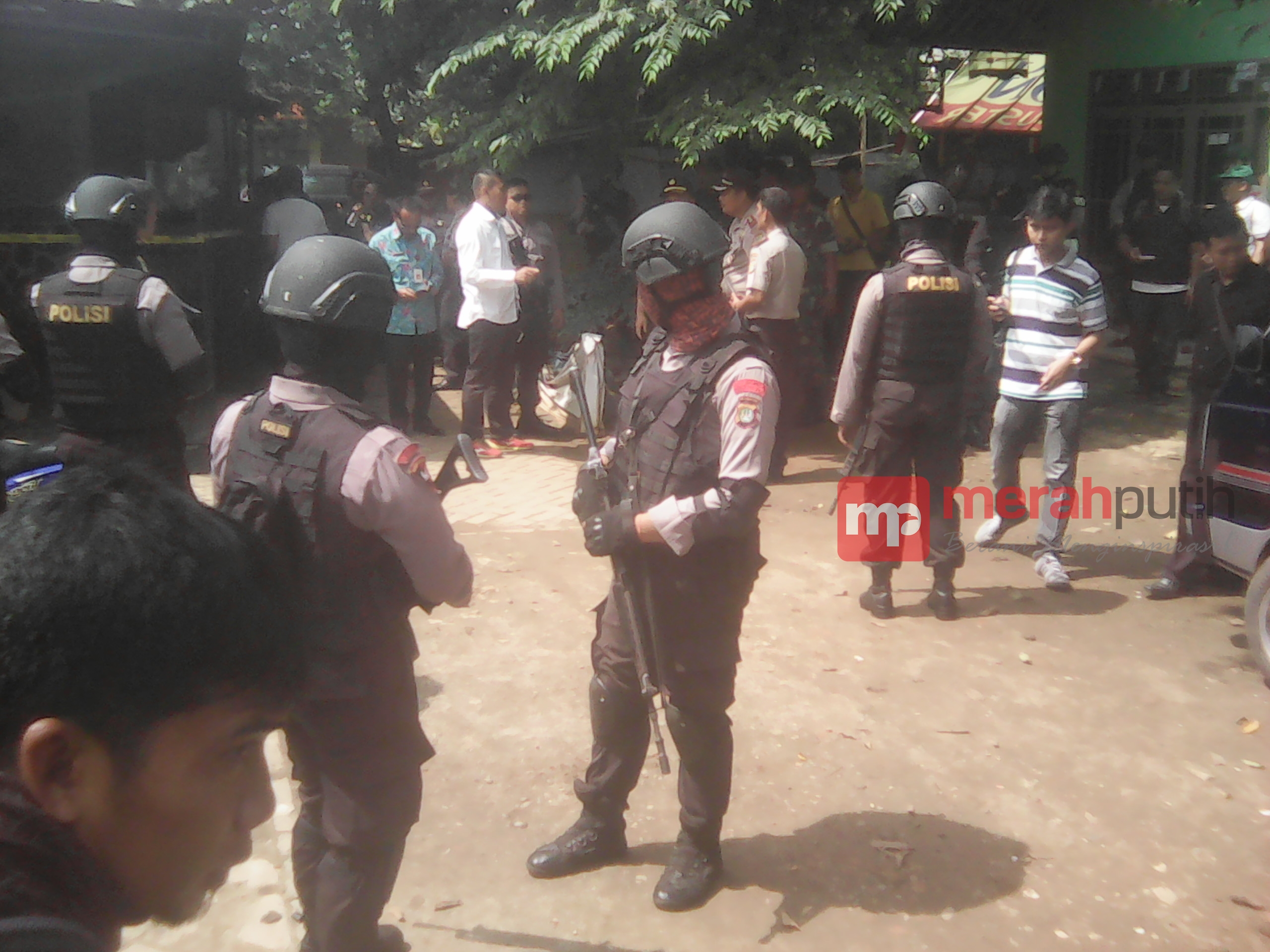Terduga Teroris Ciputat Pernah Terlibat Kasus Bom Polresta Cirebon