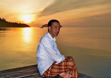 Kekinian, Presiden Jokowi Punya Akun Instagram!