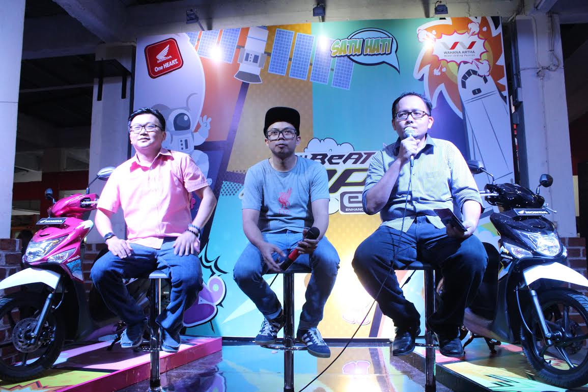 Honda Beat Pop Esp Ekspansi Pasar Kalangan Muda