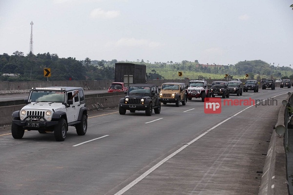 Meriahnya Bandung American Jeep Jamboree