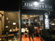 Kedai Cammo Milk Bar Dikenal Sebagai Cafe The Beatles 