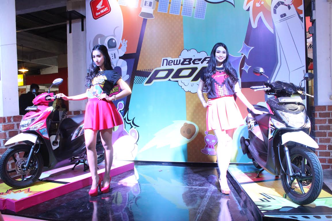 Honda Beat Pop Esp Terlaris Sepanjang 2015