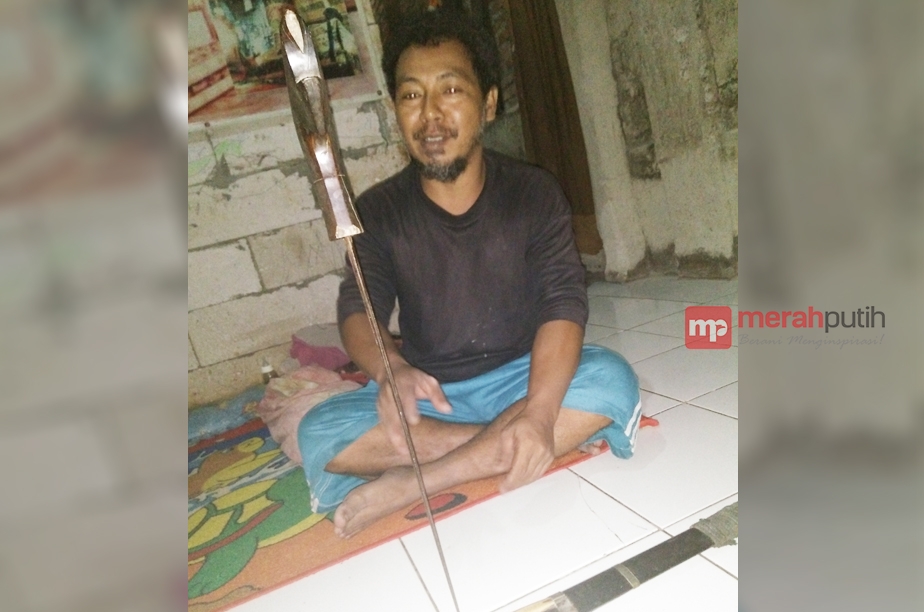 Golok Warisan Bang Jampang Masih Terawat di Condet