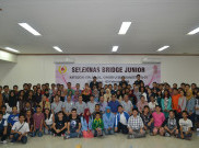 Seleknas Bridge Junior U-26 dan U-21 Berlangsung Menarik